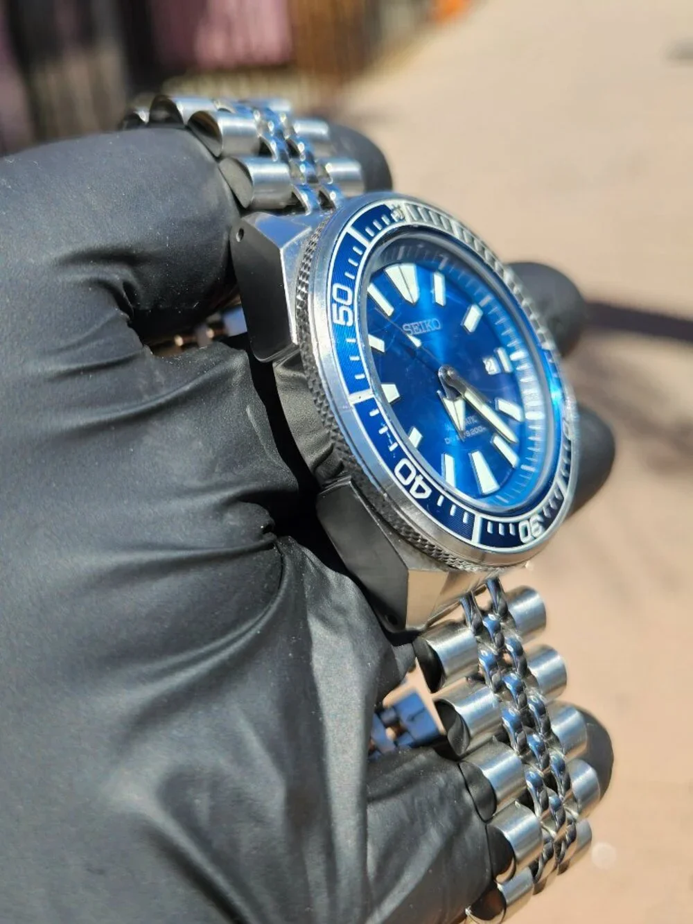 Seiko ProspeX epecial adition 44mm Automatic watch